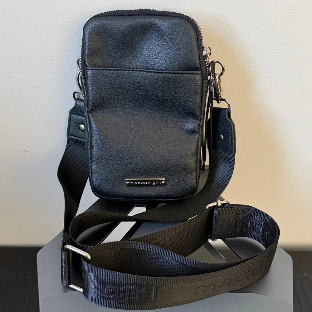 Crossbody Bag (Madden Girl, Black)🖤 - Picture 3 of 8